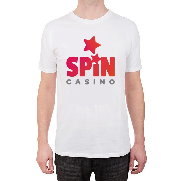 Spin Casino NZ T-shirt